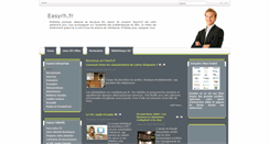 Desktop Screenshot of joomla.easyrh.fr